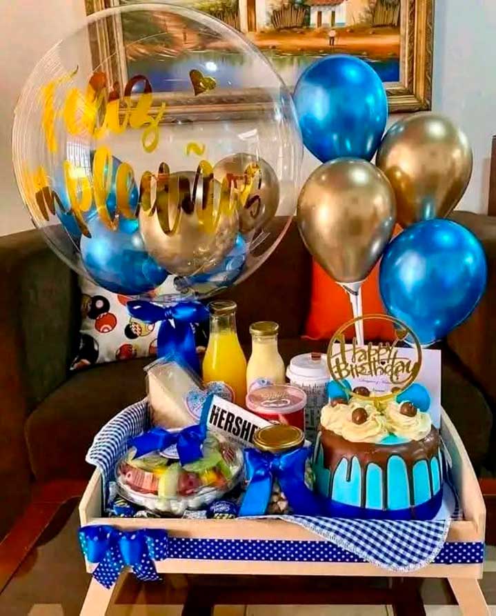 Desayunos sorpresa para novio