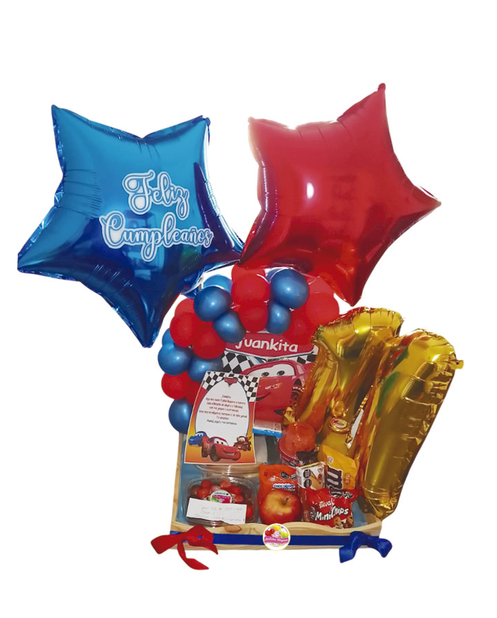 Desayuno sorpresa animado