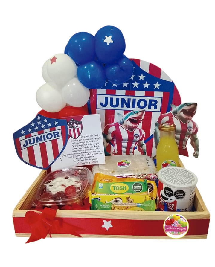 Desayuno sorpresa del Junior de Barranquilla