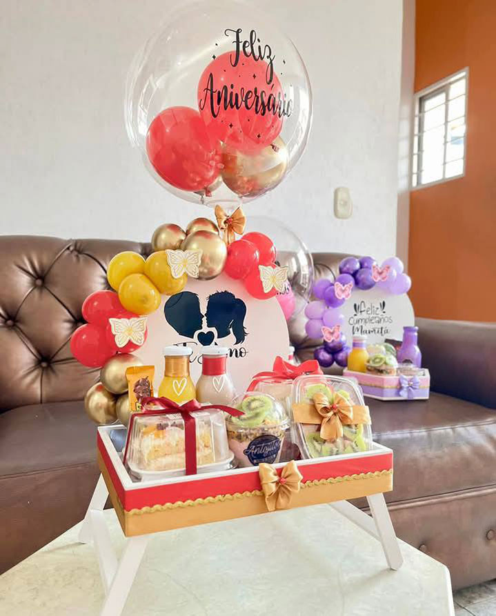 Desayunos sorpresa de aniversario